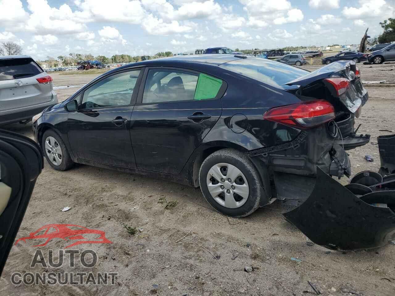 KIA FORTE 2017 - 3KPFK4A77HE054373