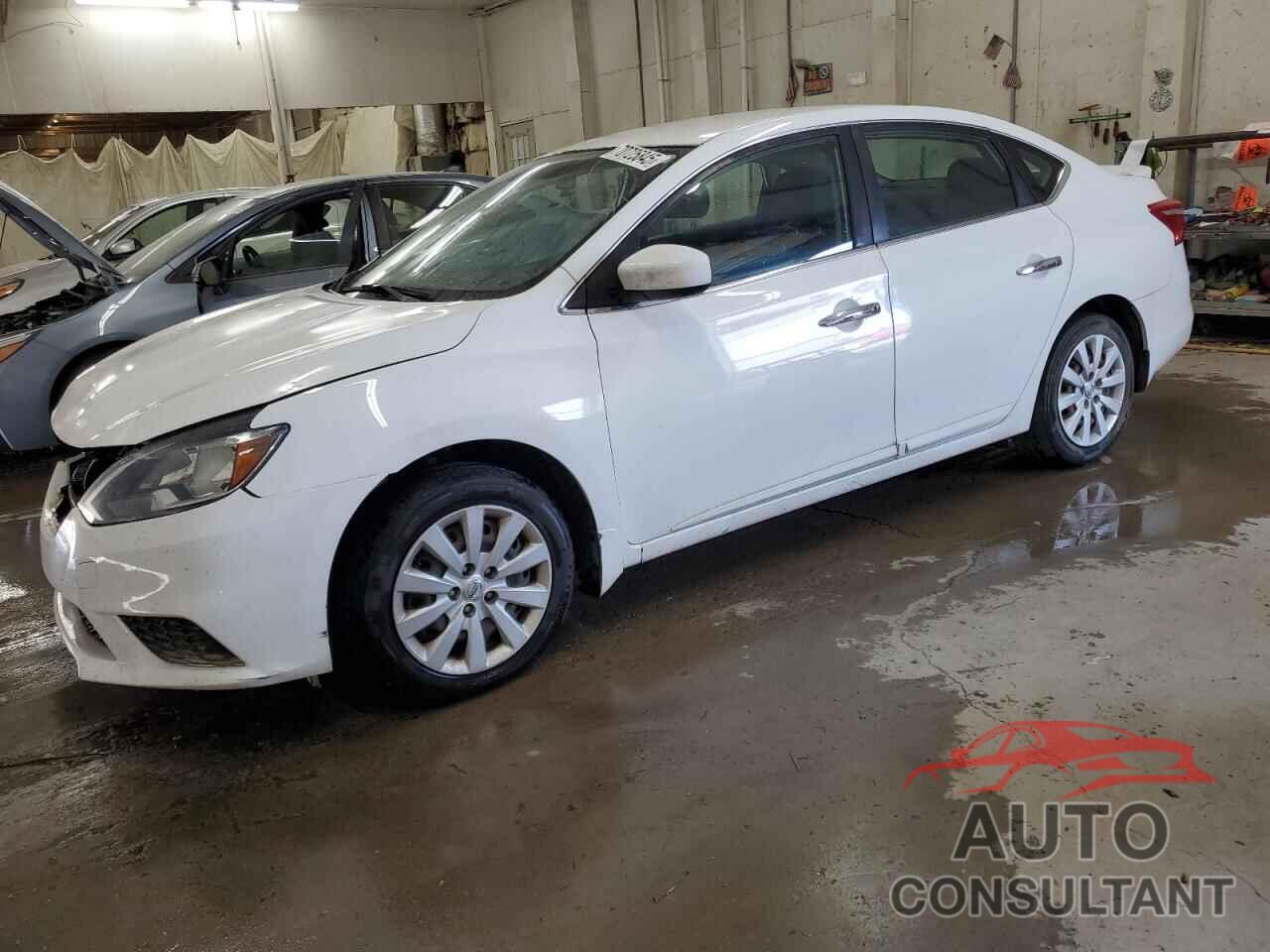 NISSAN SENTRA 2018 - 3N1AB7AP8JY317523