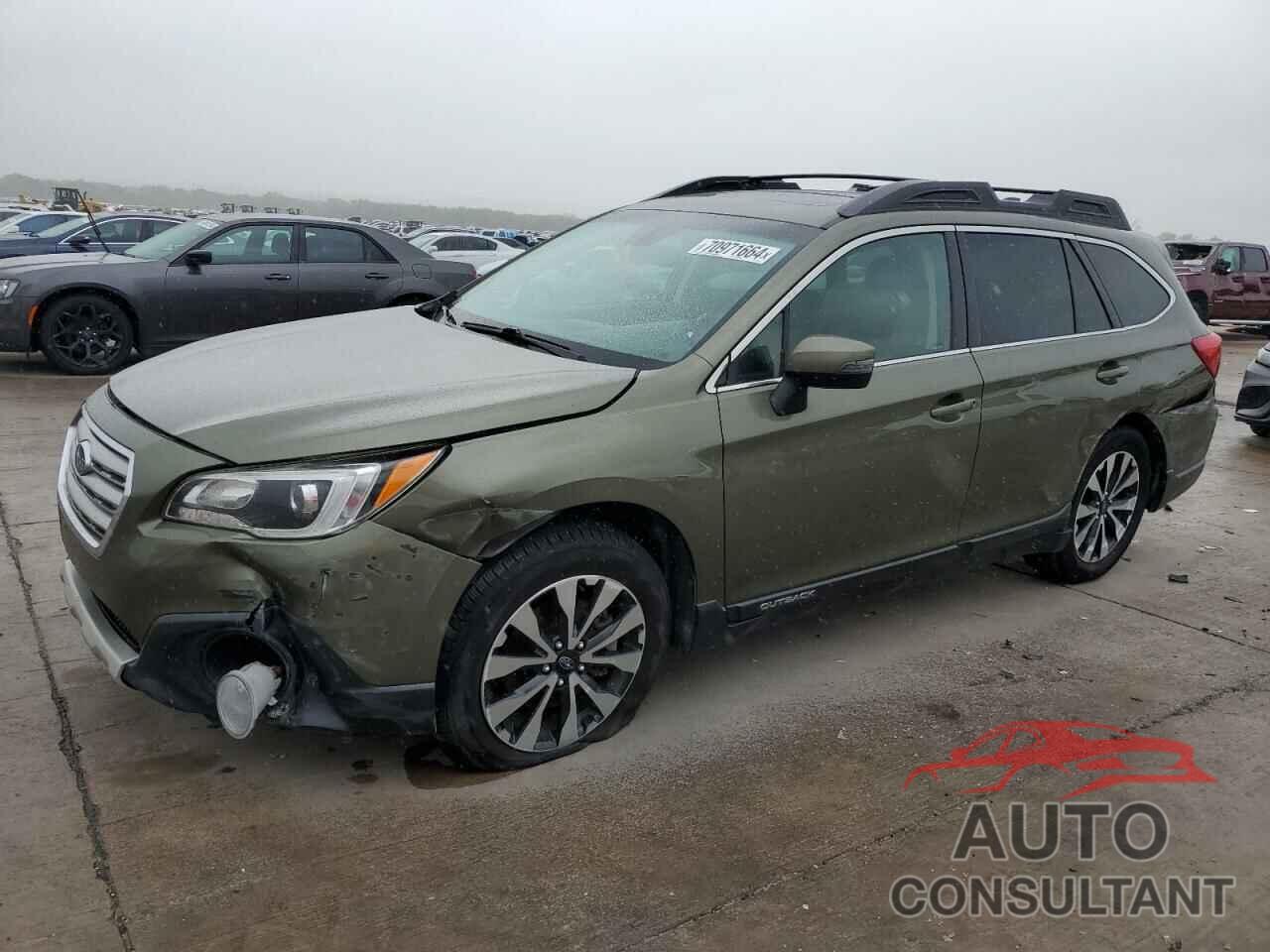 SUBARU OUTBACK 2017 - 4S4BSANCXH3364721