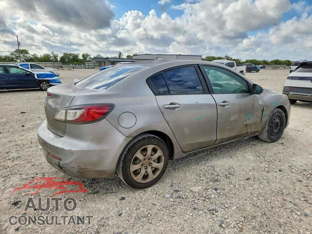 MAZDA 3 2013 - JM1BL1TF5D1734686