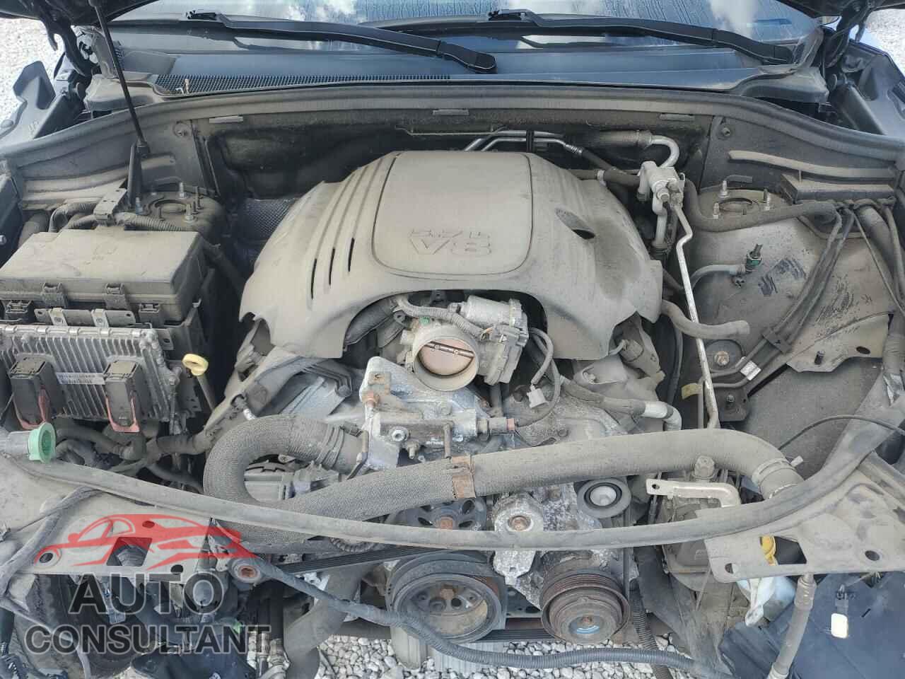 DODGE DURANGO 2017 - 1C4SDJCTXHC817317