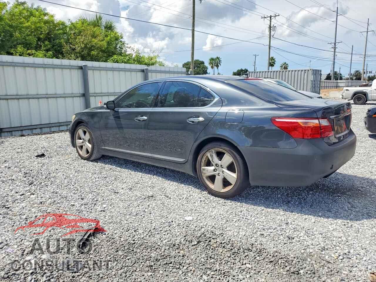 LEXUS LS460 2011 - JTHBL5EF7B5107478
