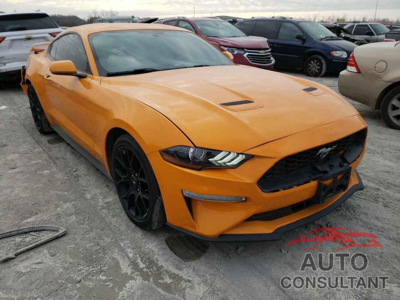 FORD MUSTANG 2018 - 1FA6P8TH2J5163376