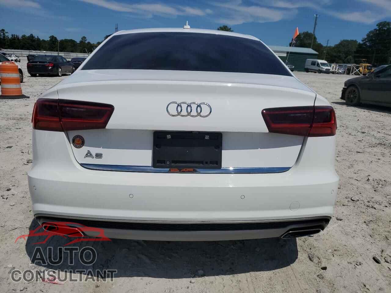 AUDI A6 2016 - WAUDFAFC2GN016718