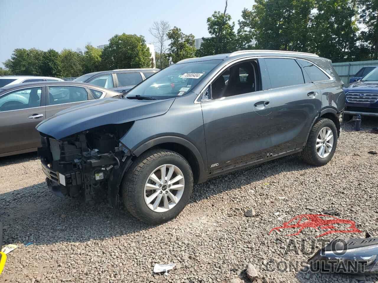 KIA SORENTO 2020 - 5XYPGDA30LG635924