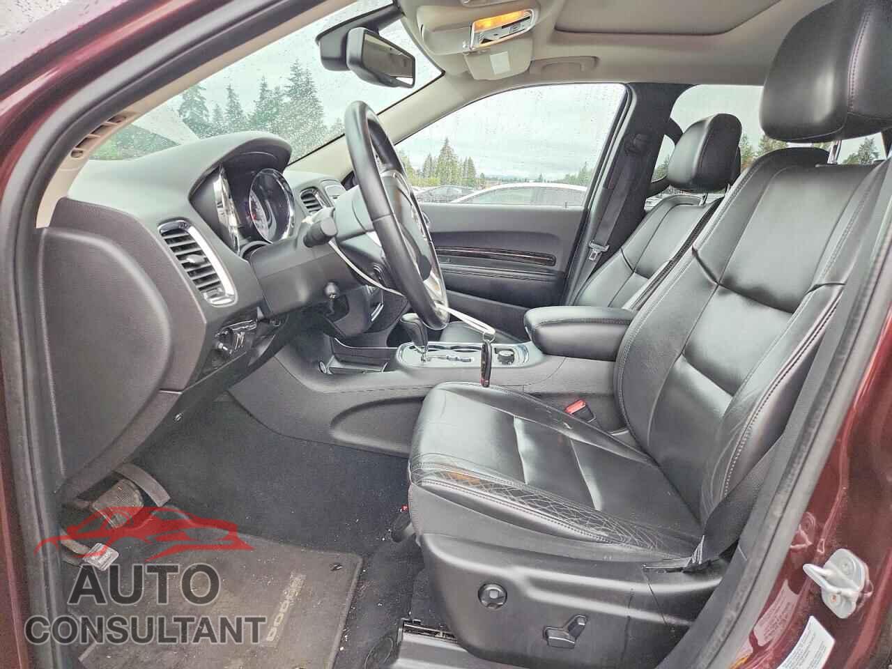 DODGE DURANGO 2012 - 1C4SDJDT6CC163309