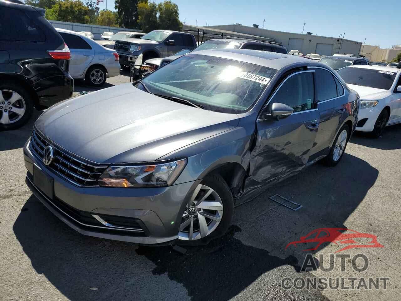 VOLKSWAGEN PASSAT 2018 - 1VWBA7A37JC006754