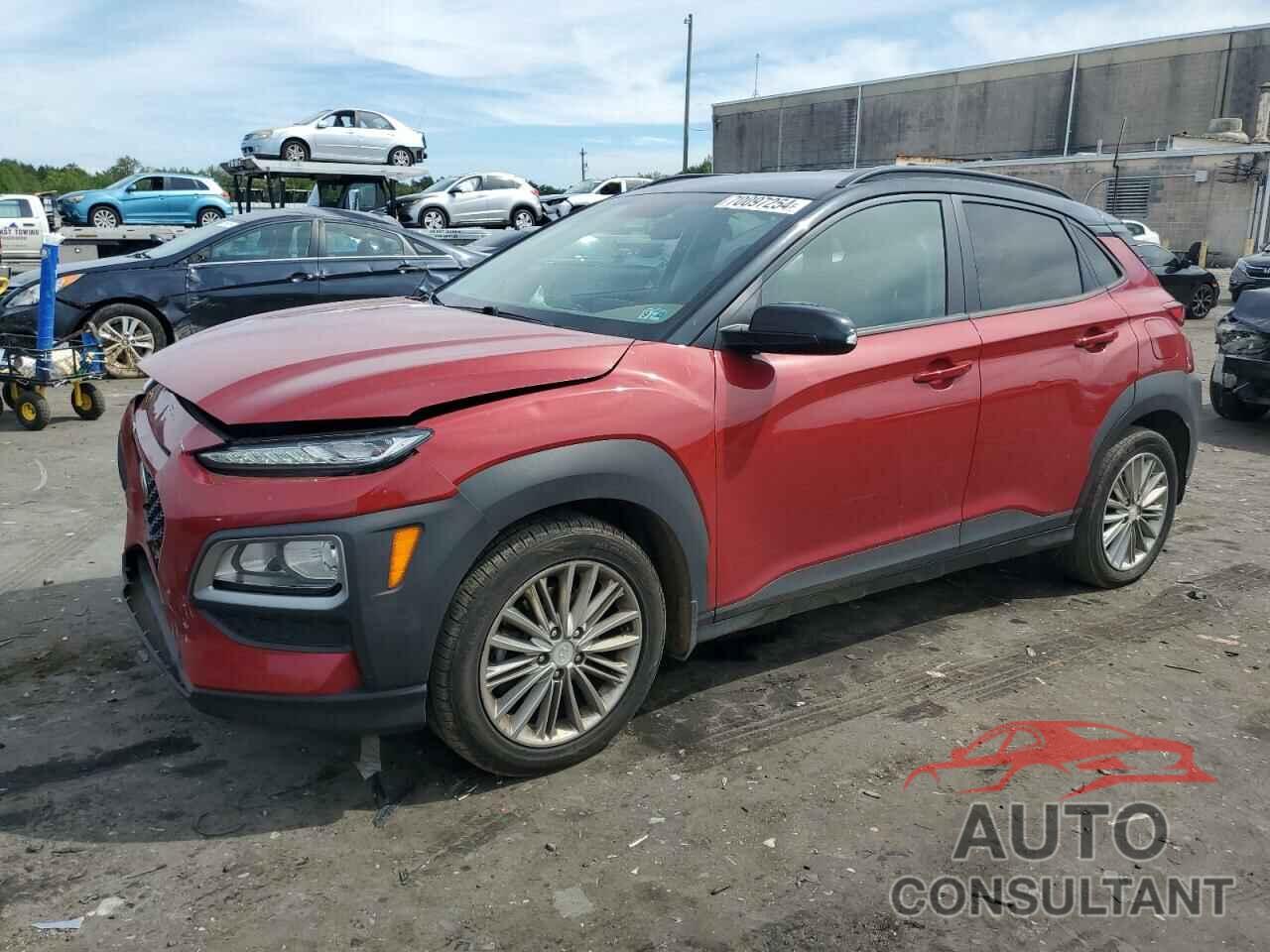 HYUNDAI KONA 2018 - KM8K2CAA8JU080357