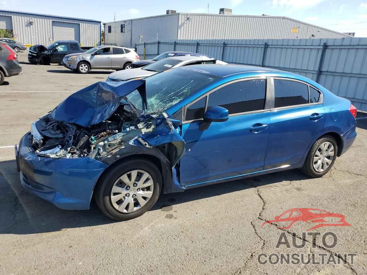 HONDA CIVIC 2012 - 19XFB2F53CE362032