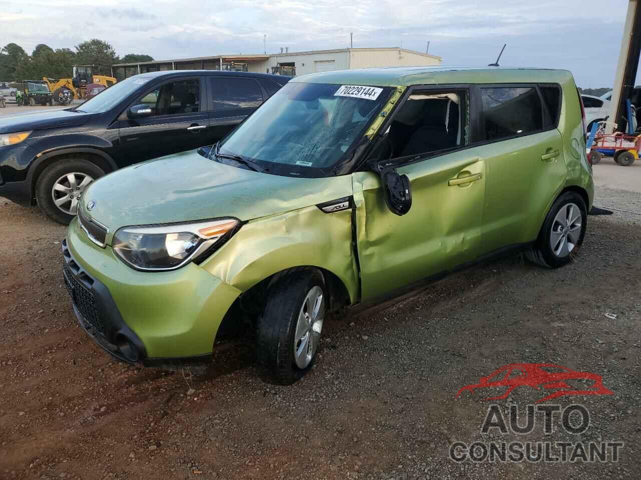 KIA SOUL 2016 - KNDJN2A24G7851236