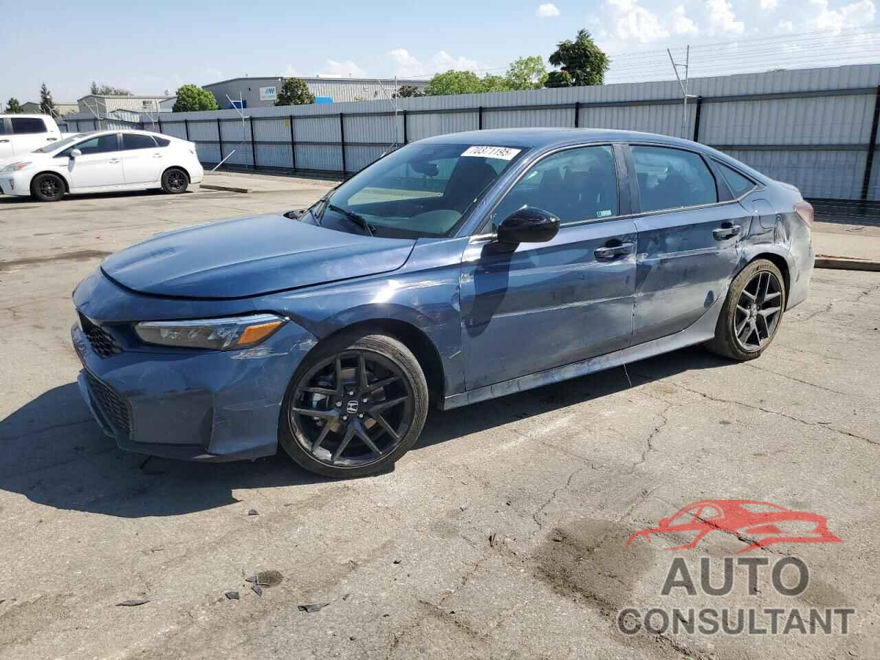 HONDA CIVIC 2025 - 2HGFE4F86SH354864