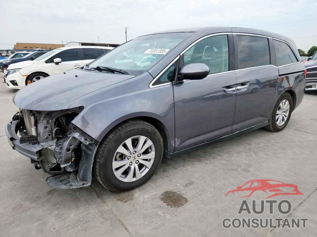 HONDA ODYSSEY 2016 - 5FNRL5H34GB034285