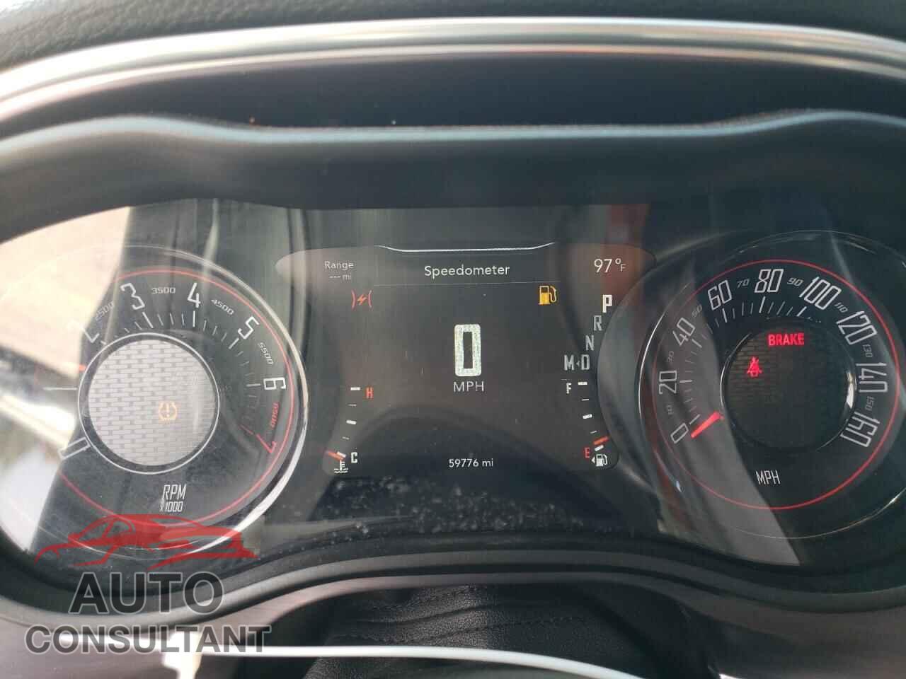DODGE CHALLENGER 2016 - 2C3CDZAG1GH337773