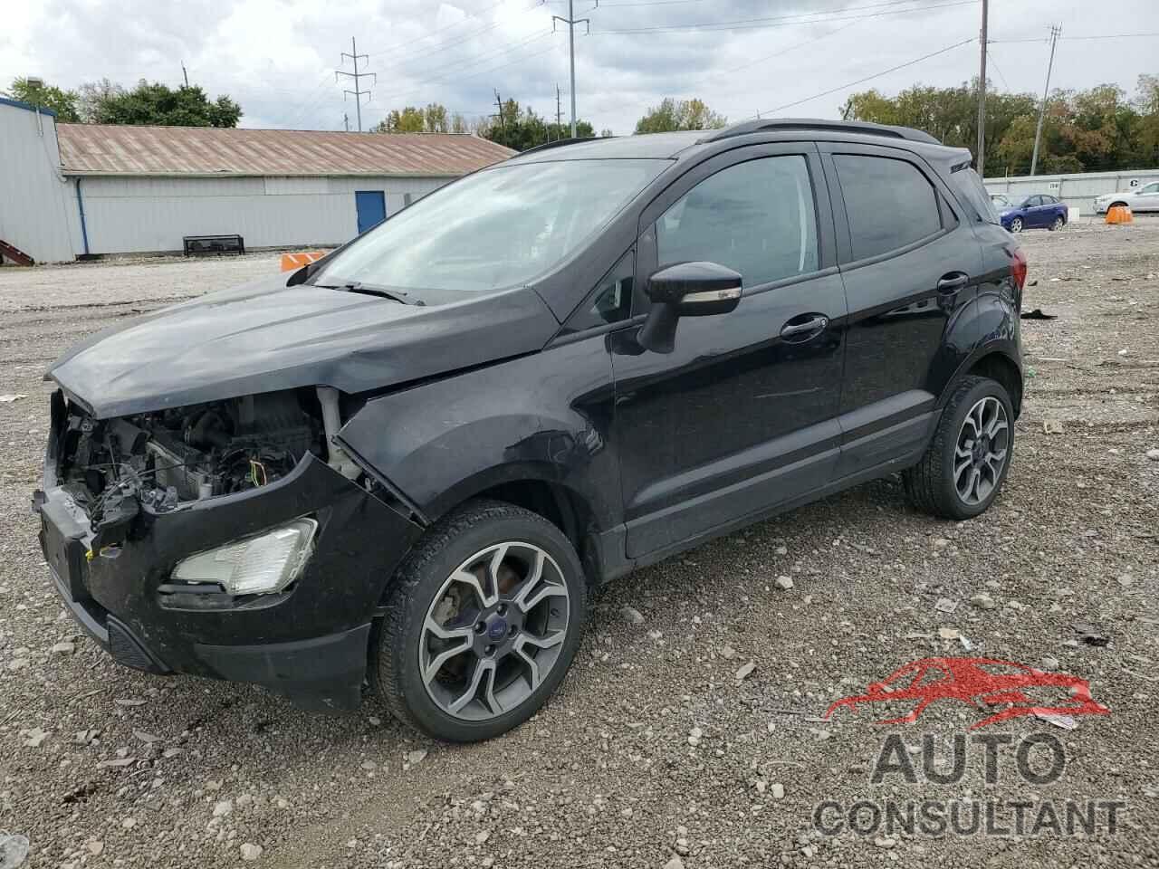 FORD ECOSPORT 2020 - MAJ6S3JL7LC393518