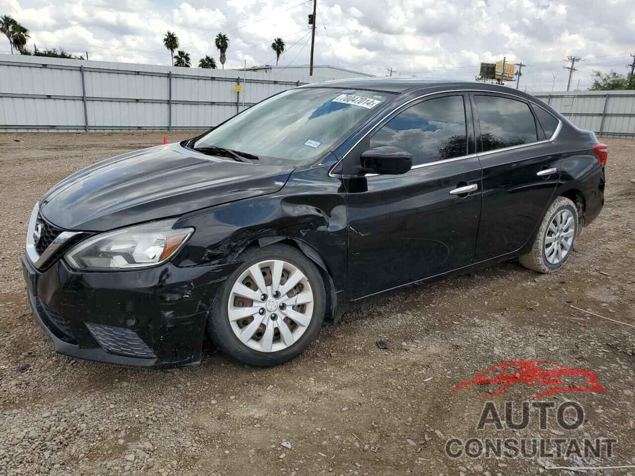 NISSAN SENTRA 2017 - 3N1AB7AP5HL668039