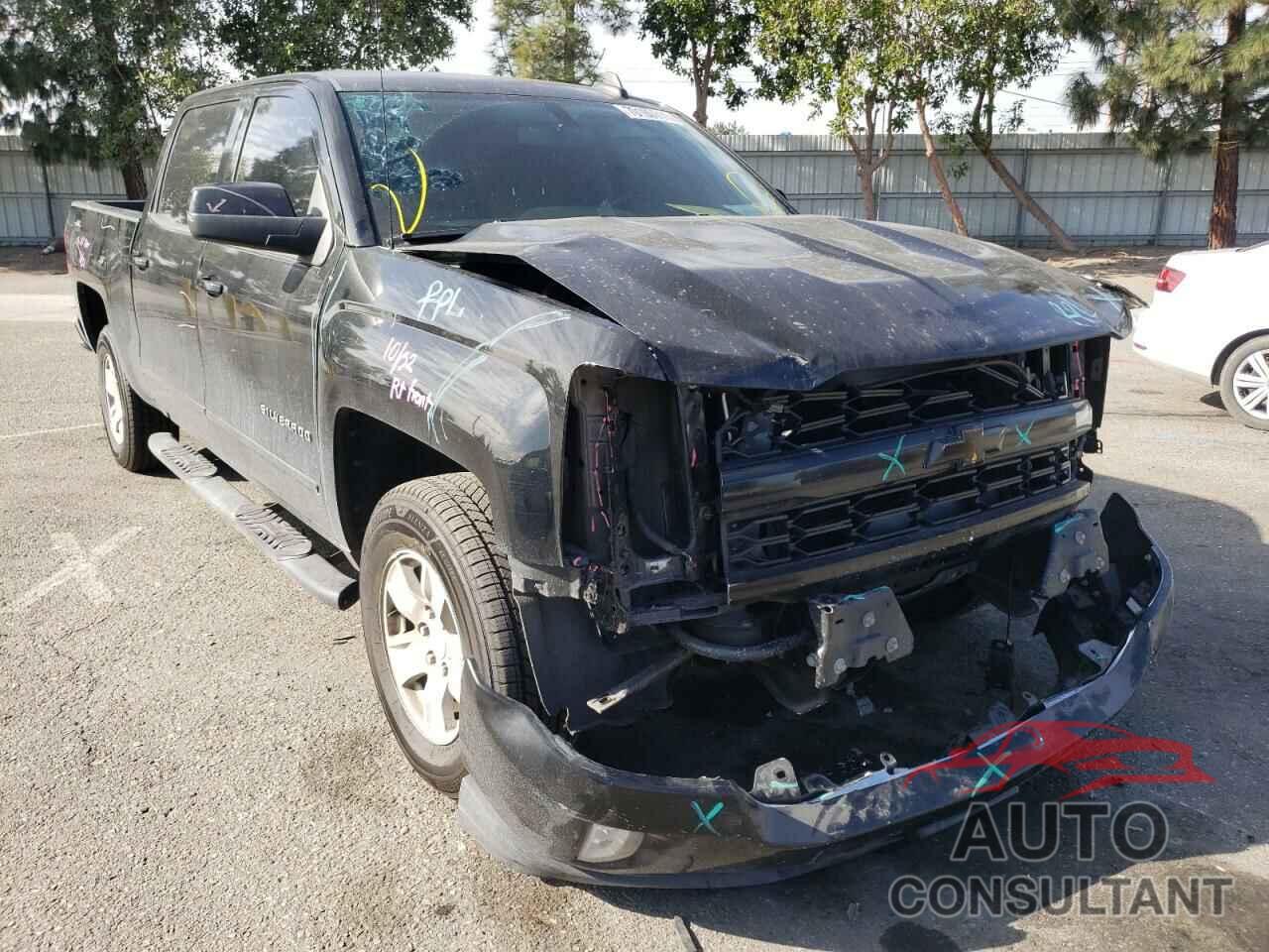 CHEVROLET SILVERADO 2017 - 3GCPCREC2HG127918