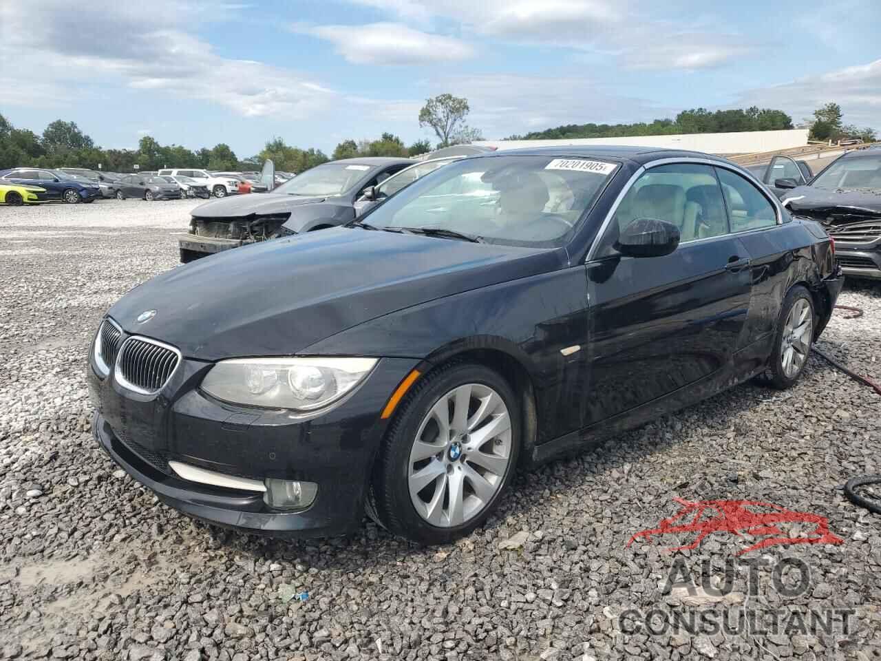 BMW 3 SERIES 2011 - WBADW3C51BE540257