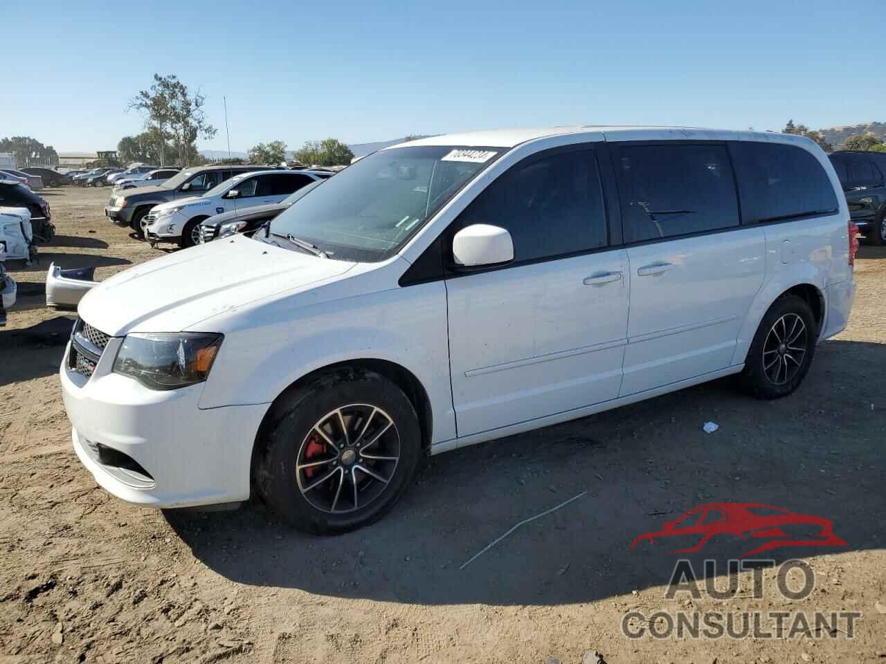 DODGE CARAVAN 2016 - 2C4RDGBG9GR387288