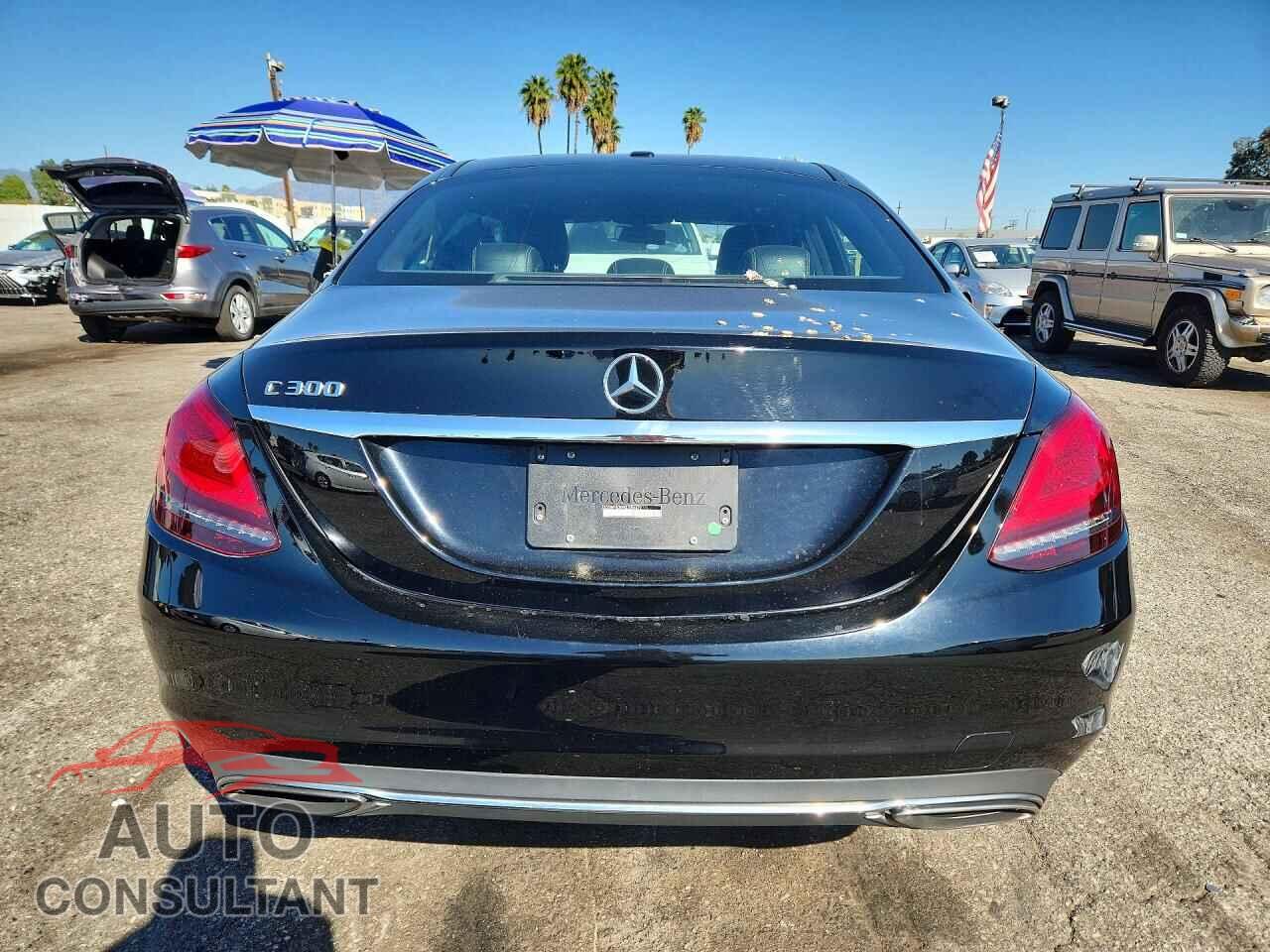 MERCEDES-BENZ C-CLASS 2019 - 55SWF8DB9KU286372