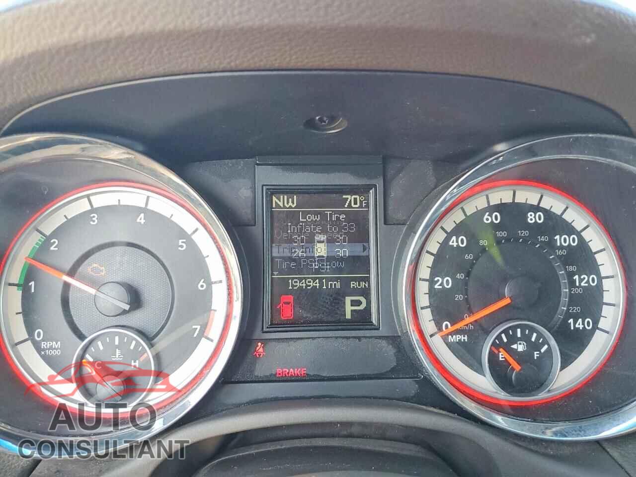 DODGE DURANGO 2013 - 1C4RDJDG4DC676514