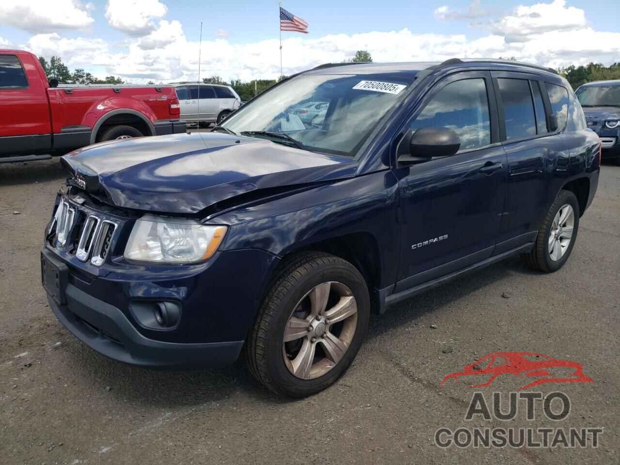 JEEP COMPASS 2012 - 1C4NJDBBXCD593355