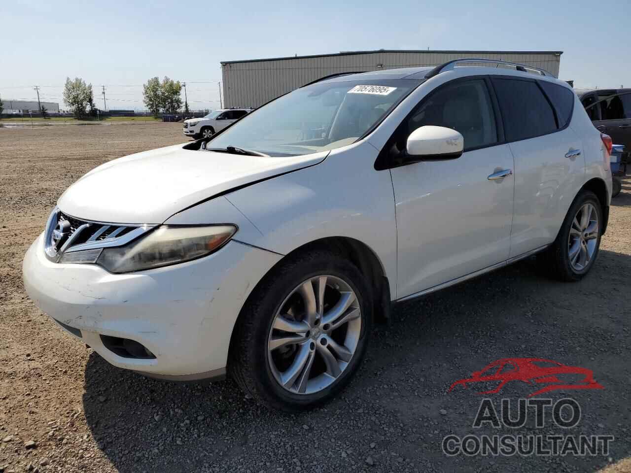 NISSAN MURANO 2012 - JN8AZ1MW0CW219691