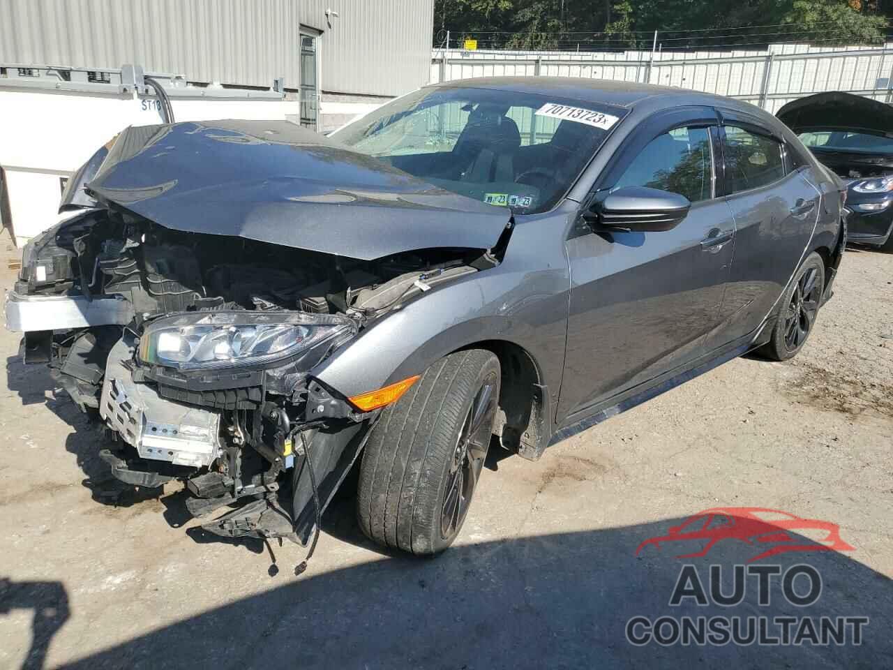 HONDA CIVIC 2018 - SHHFK7G47JU202941