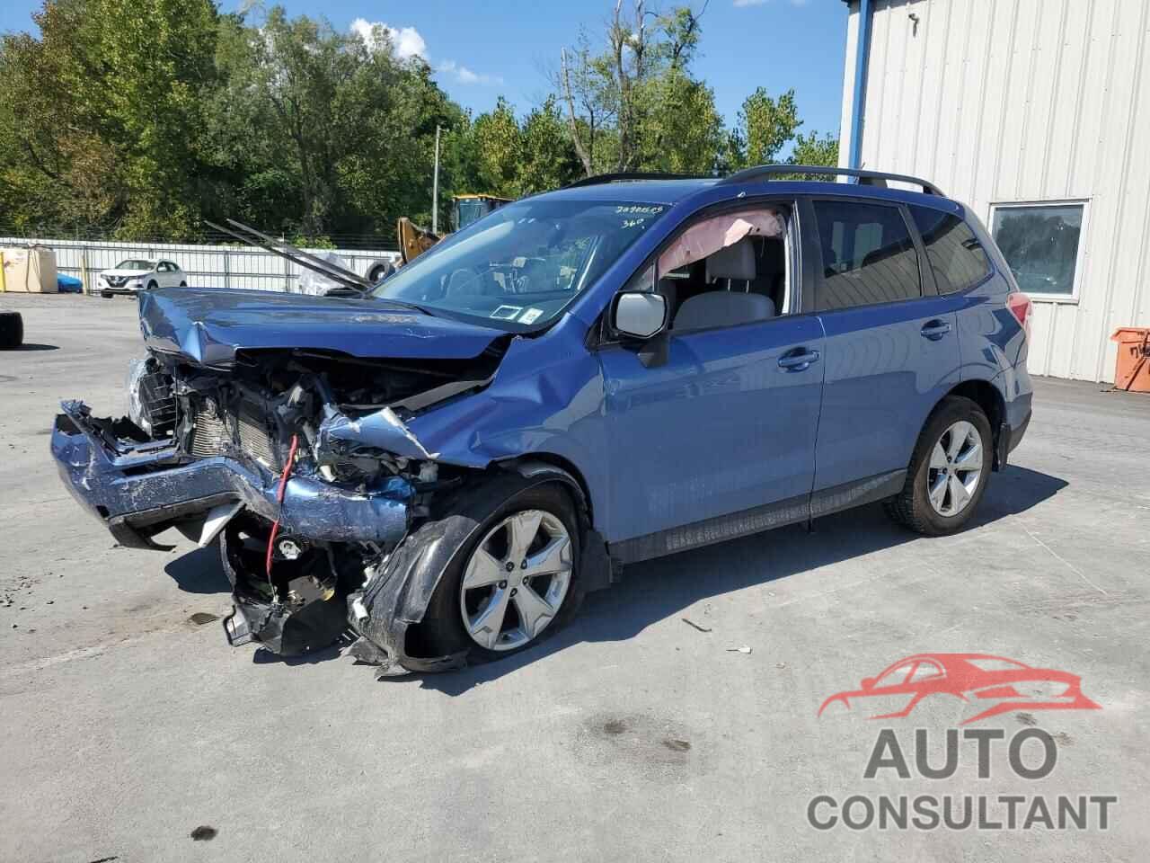 SUBARU FORESTER 2015 - JF2SJADC0FH824852