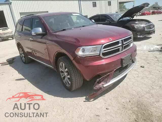 DODGE DURANGO 2018 - 1C4RDJEG7JC404677