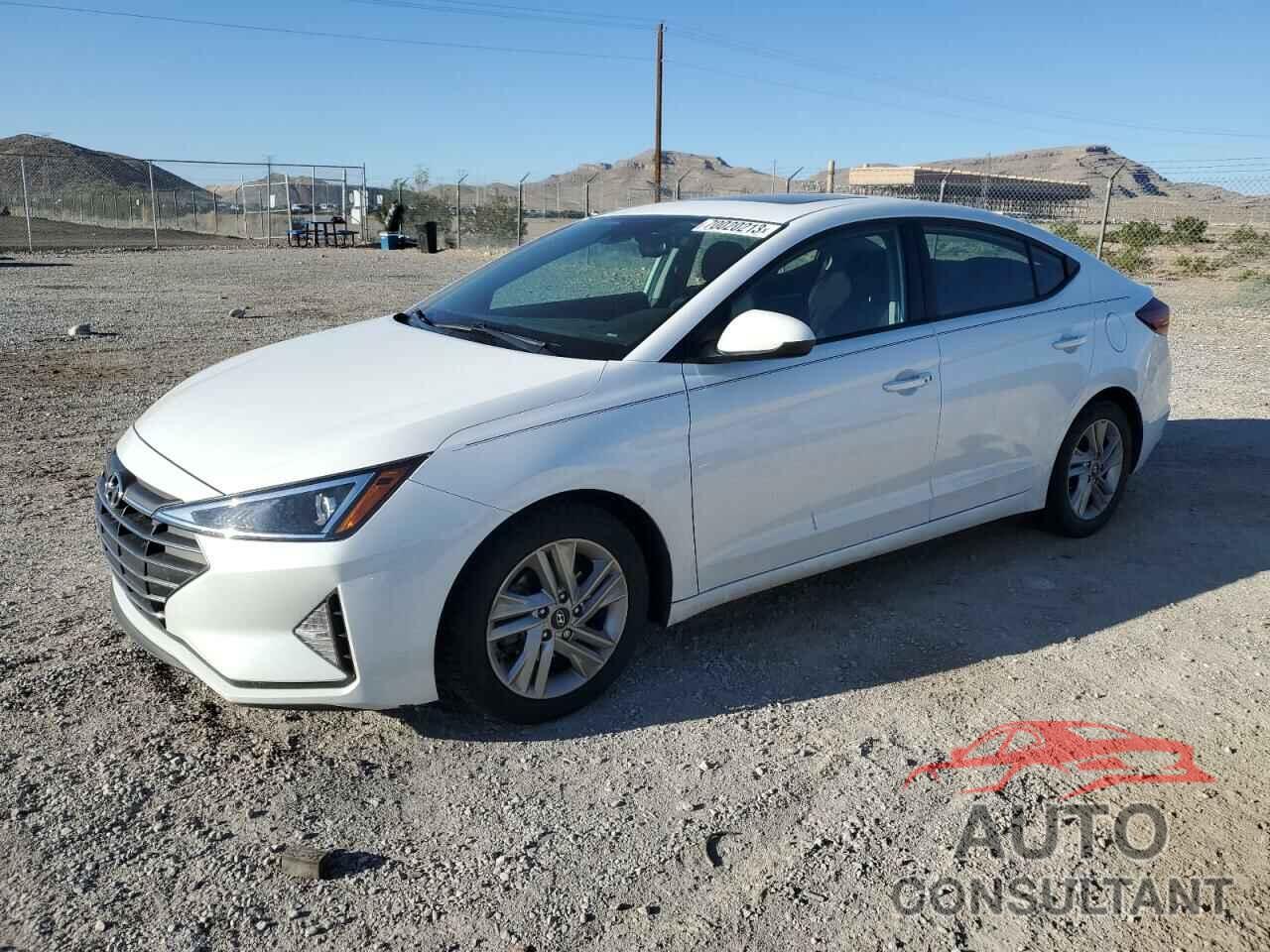 HYUNDAI ELANTRA 2020 - 5NPD84LF9LH605109