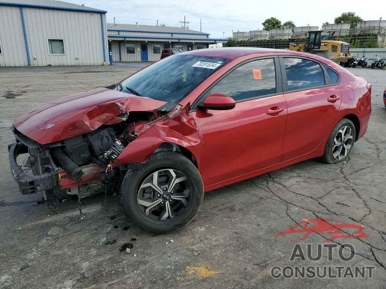 KIA FORTE 2021 - 3KPF24AD0ME331011
