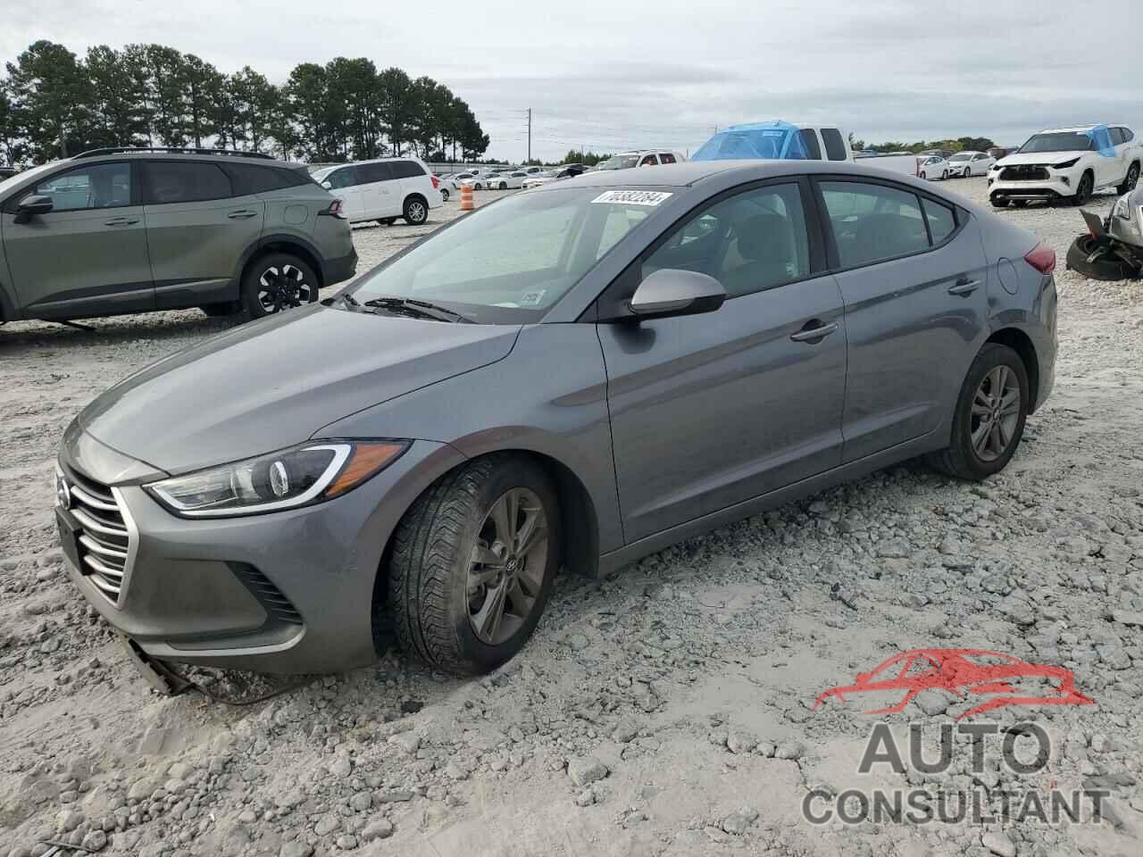 HYUNDAI ELANTRA 2018 - 5NPD84LF3JH363480