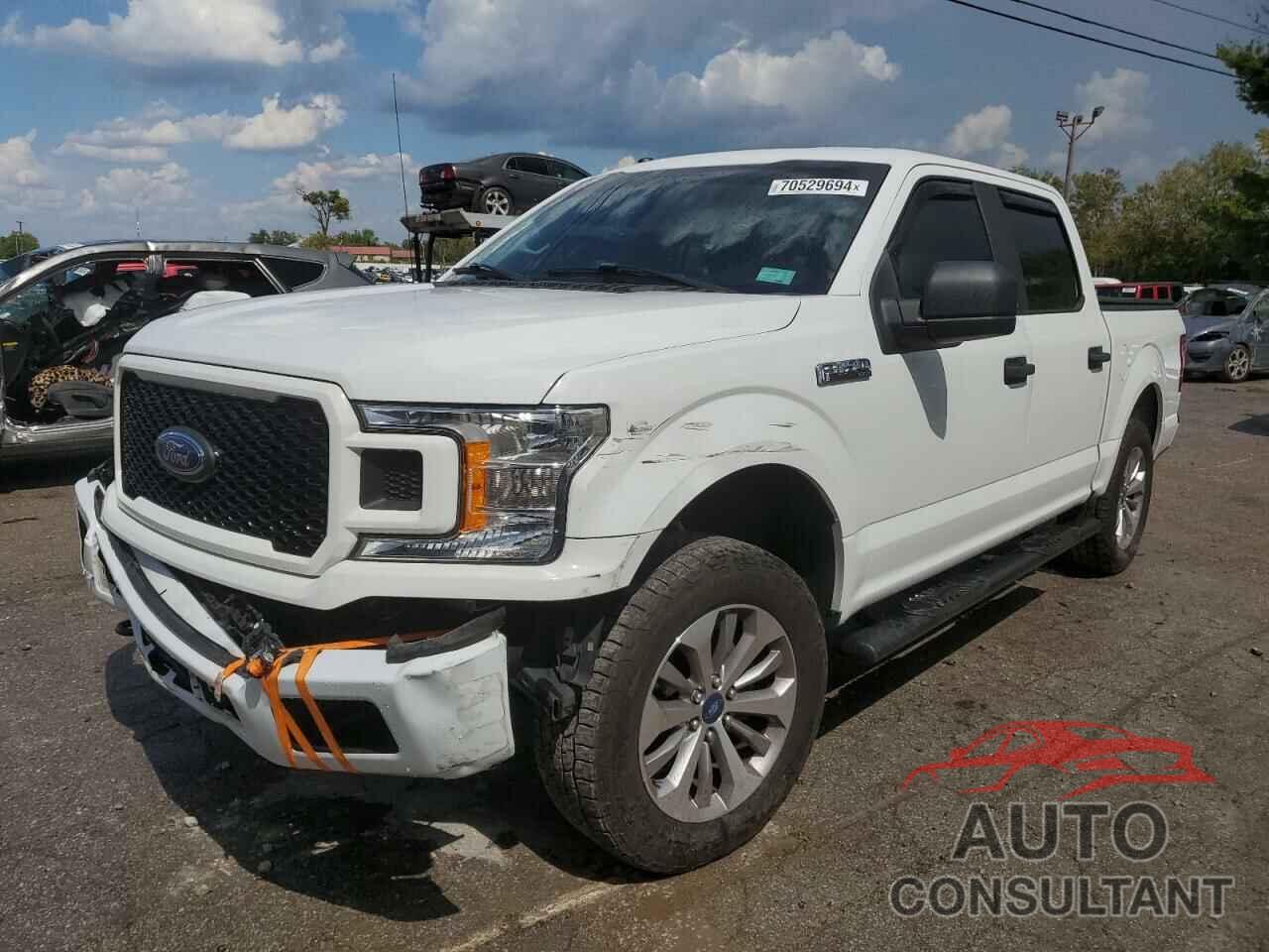 FORD F-150 2018 - 1FTEW1EP1JFE13849