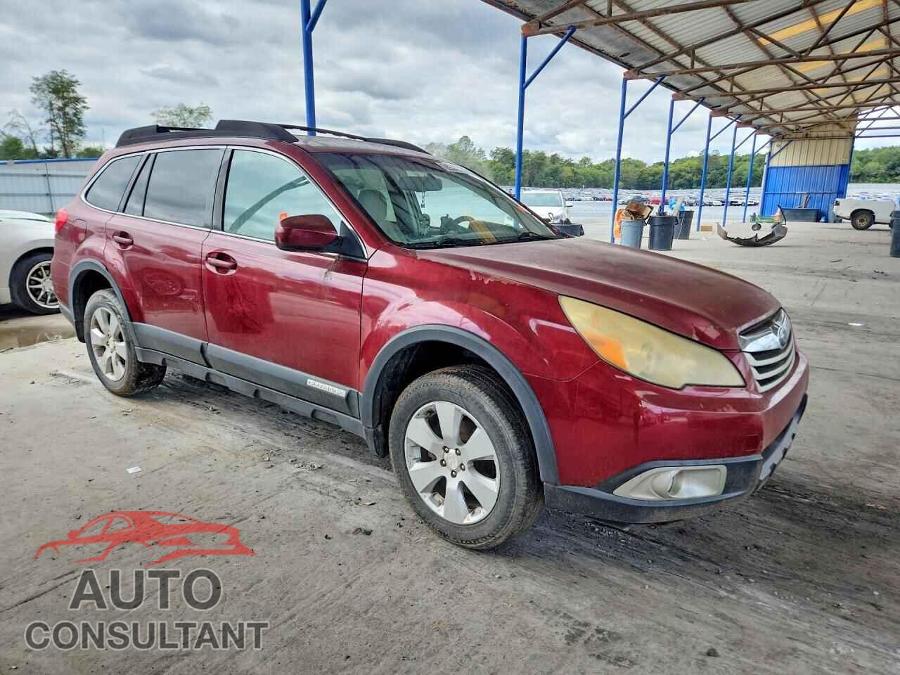SUBARU OUTBACK 2011 - 4S4BRBCC5B3433570