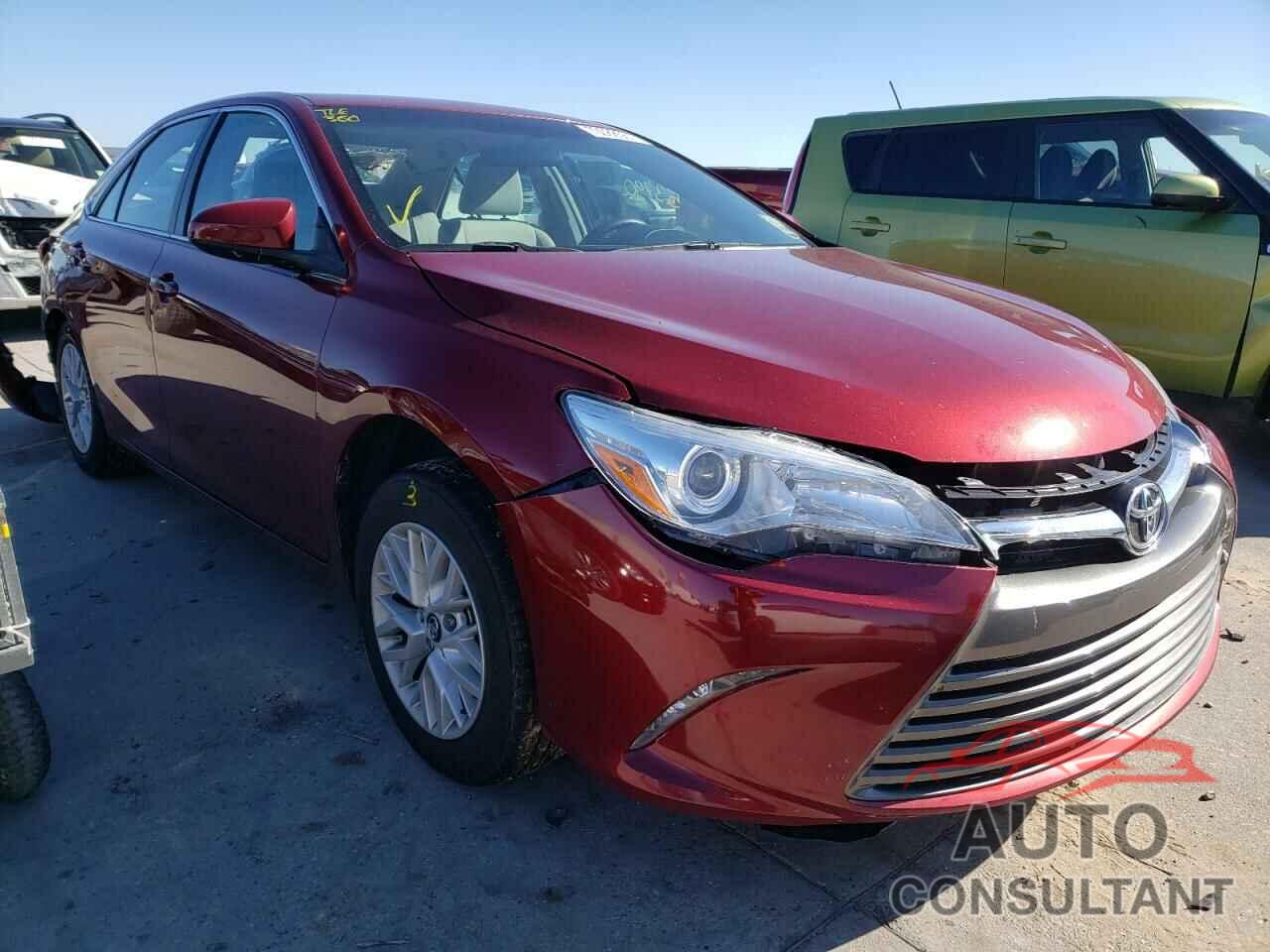 TOYOTA CAMRY 2017 - 4T1BF1FK0HU766204