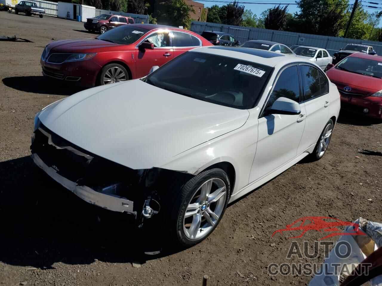 BMW 3 SERIES 2014 - WBA3B5C53EP539638