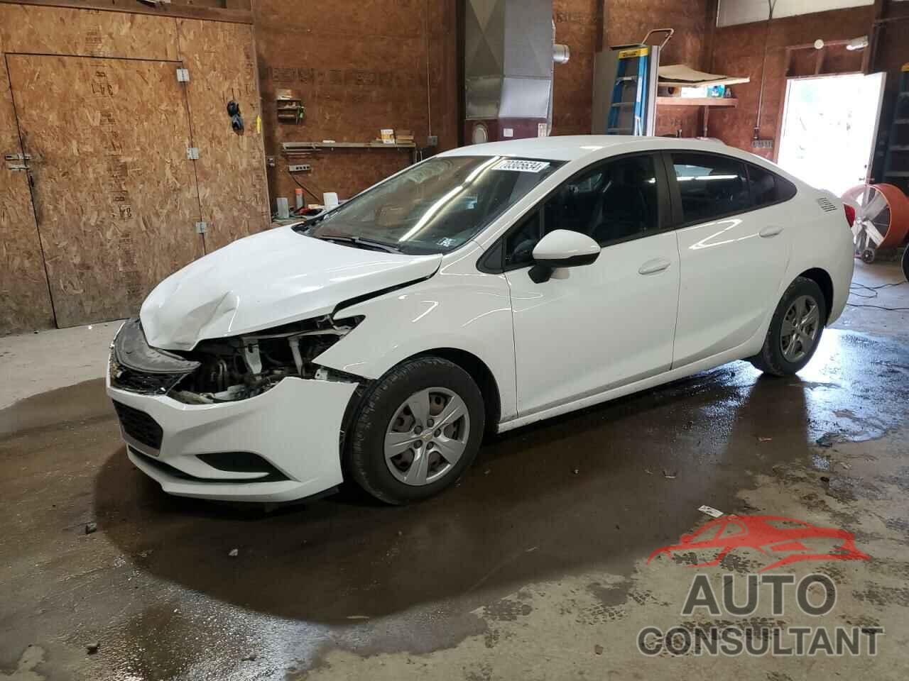 CHEVROLET CRUZE 2018 - 1G1BC5SM1J7184850