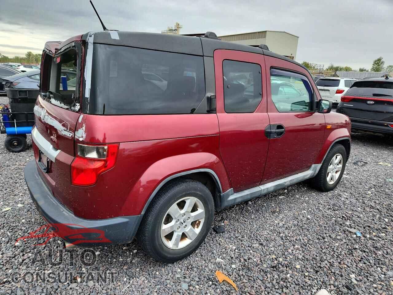 HONDA ELEMENT 2010 - 5J6YH2H78AL007782