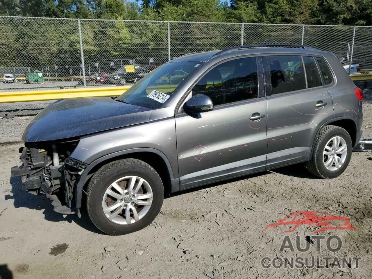 VOLKSWAGEN TIGUAN 2016 - WVGAV7AX2GW603514