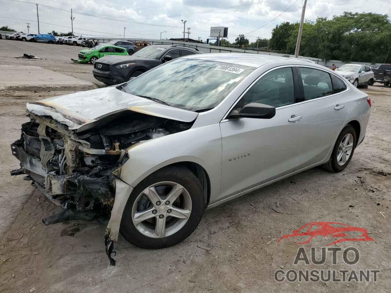 CHEVROLET MALIBU 2019 - 1G1ZC5ST7KF208825