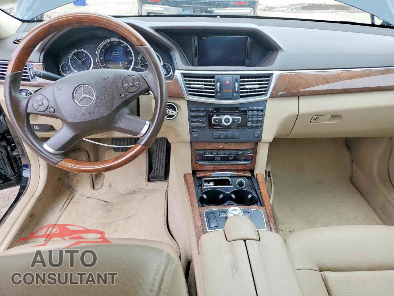 MERCEDES-BENZ E-CLASS 2012 - WDDHF8JB2CA549638