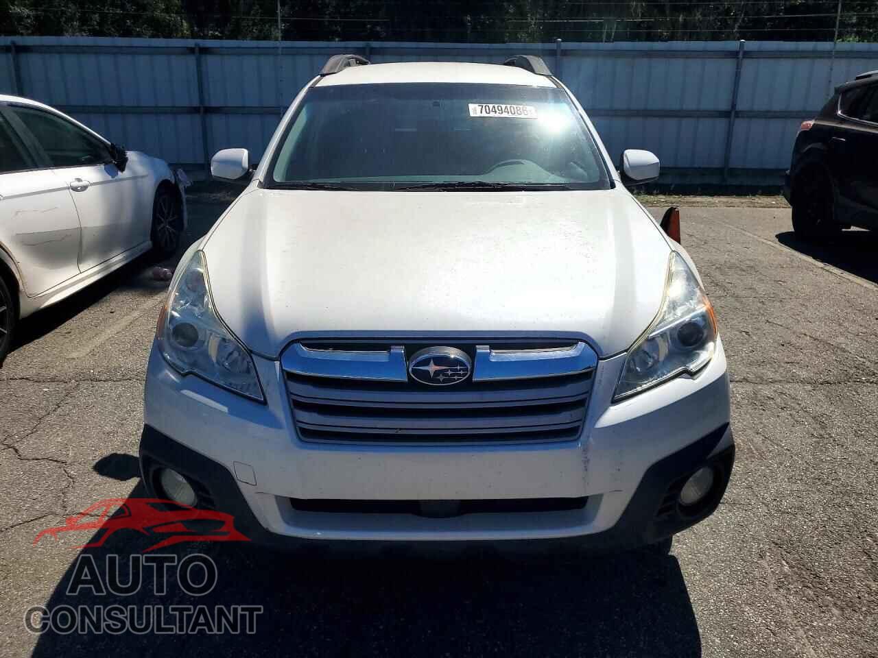 SUBARU OUTBACK 2013 - 4S4BRCBC1D3319706