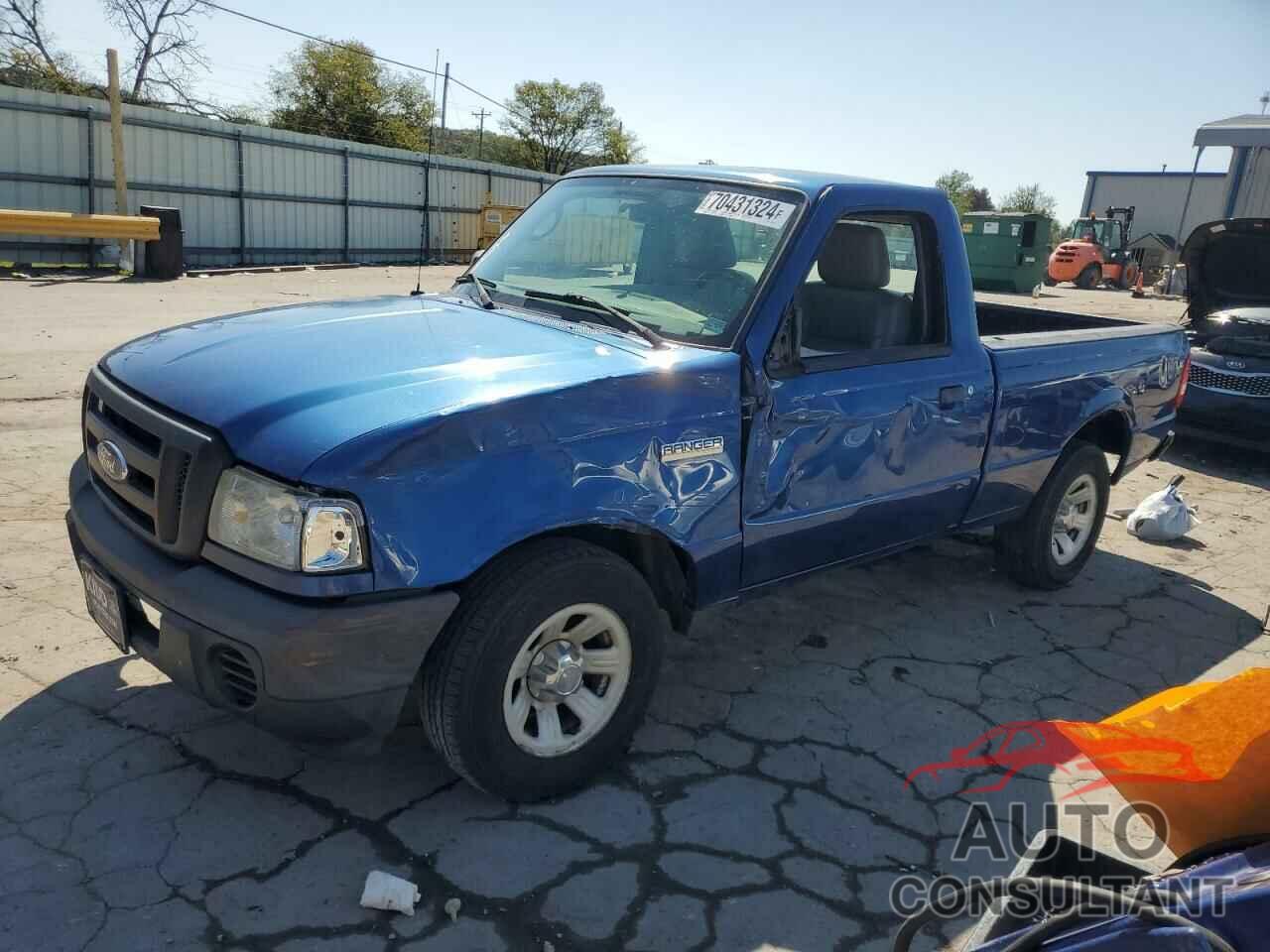 FORD RANGER 2011 - 1FTKR1ADXBPA88216