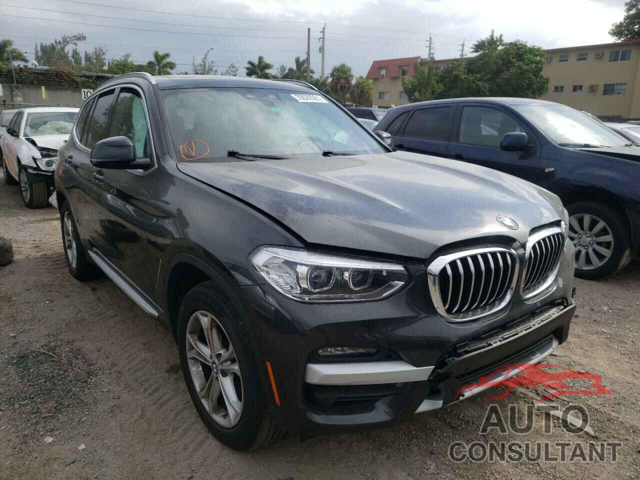 BMW X3 2021 - 5UXTY3C02M9H46391
