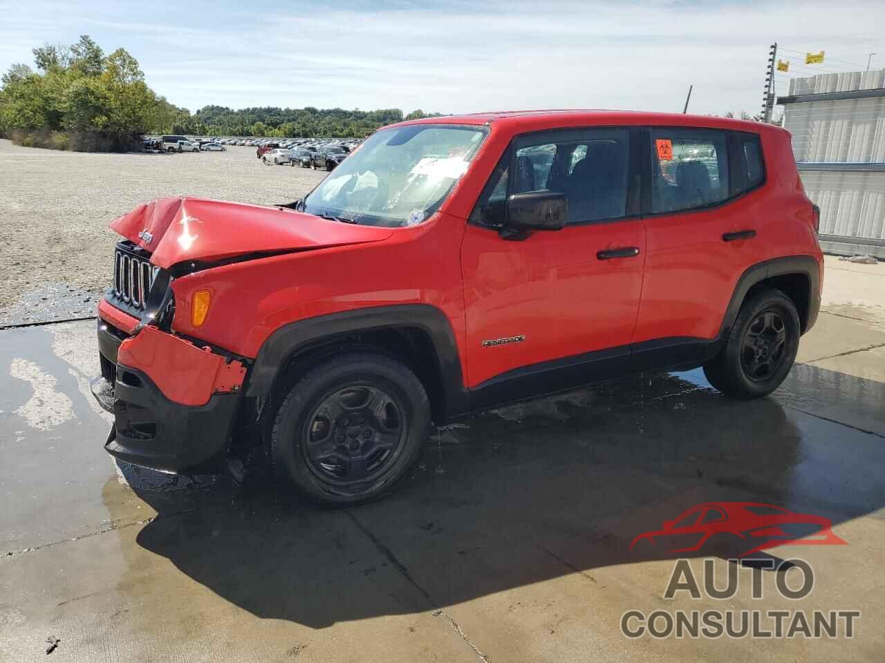 JEEP RENEGADE 2015 - ZACCJAAT1FPB46788