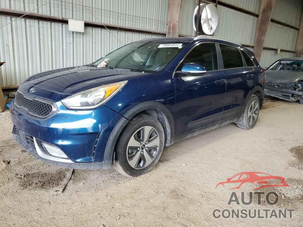 KIA NIRO 2018 - KNDCC3LC3J5124666