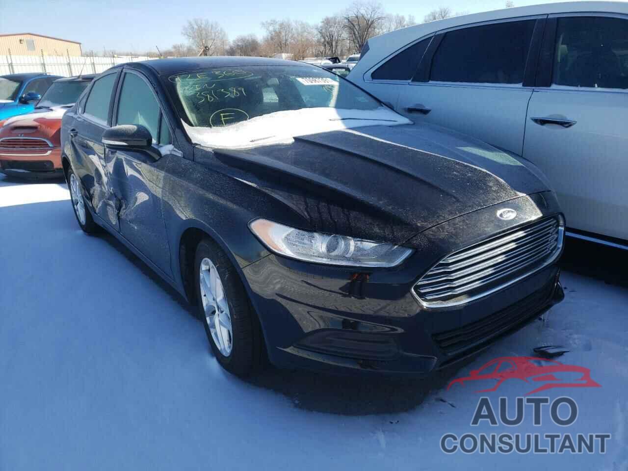 FORD FUSION 2016 - 3FA6P0HD9GR381389