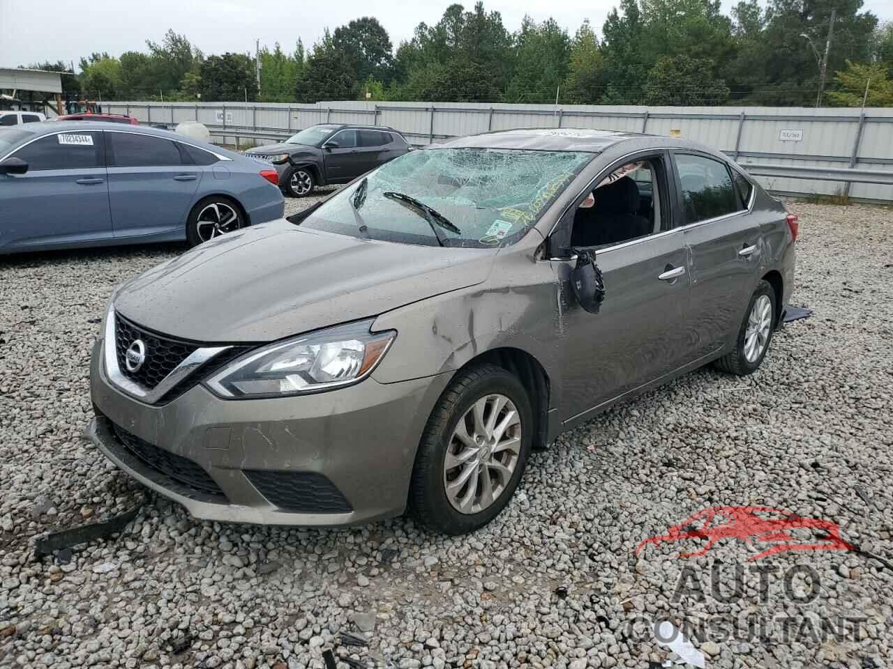 NISSAN SENTRA 2016 - 3N1AB7AP3GY311234