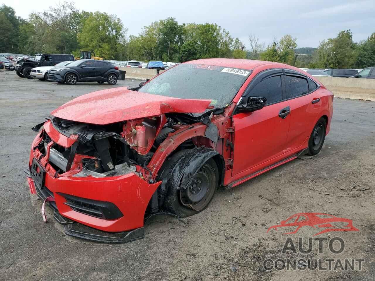 HONDA CIVIC 2018 - 2HGFC2F57JH541688