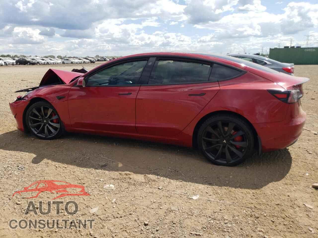 TESLA MODEL 3 2019 - 5YJ3E1EB0KF474551